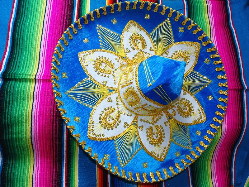 Sombrero (extra tyrkysovozlaté)
