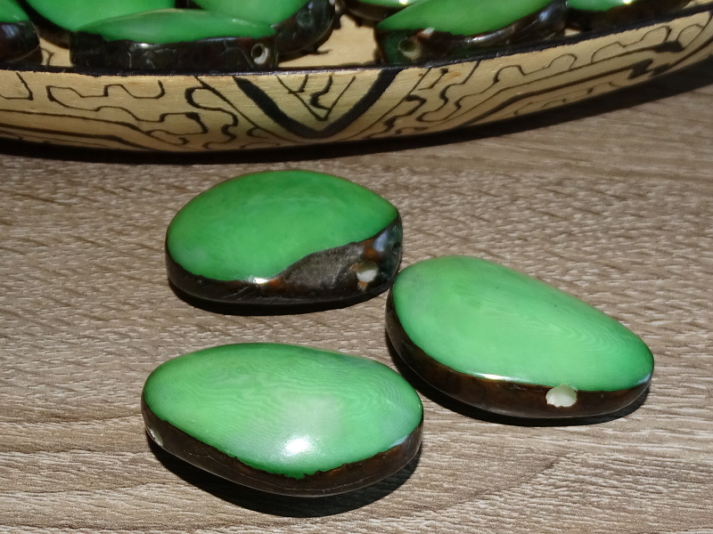 Tagua - maxičočka (zelená)