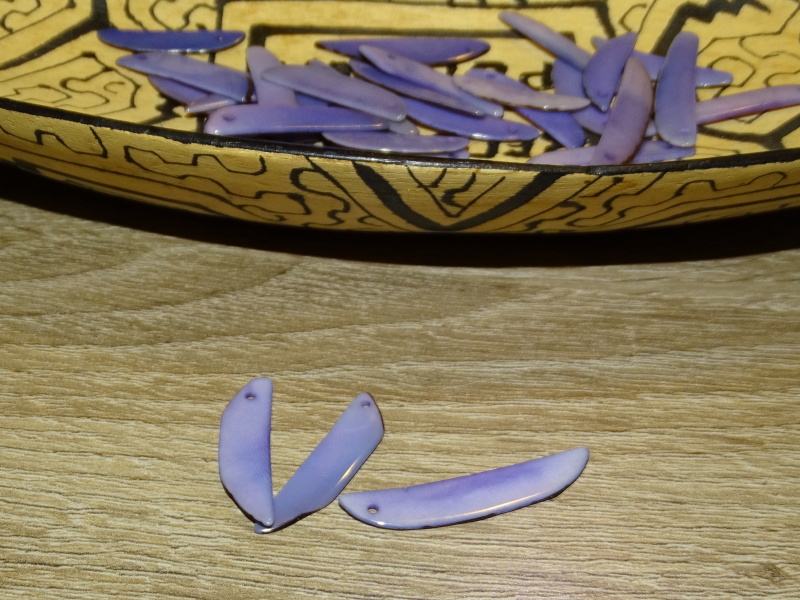 Tagua tyčka (tenká, světle fialová)