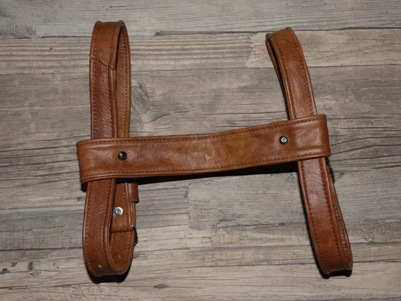 Držák na deky a serape (hnědý)