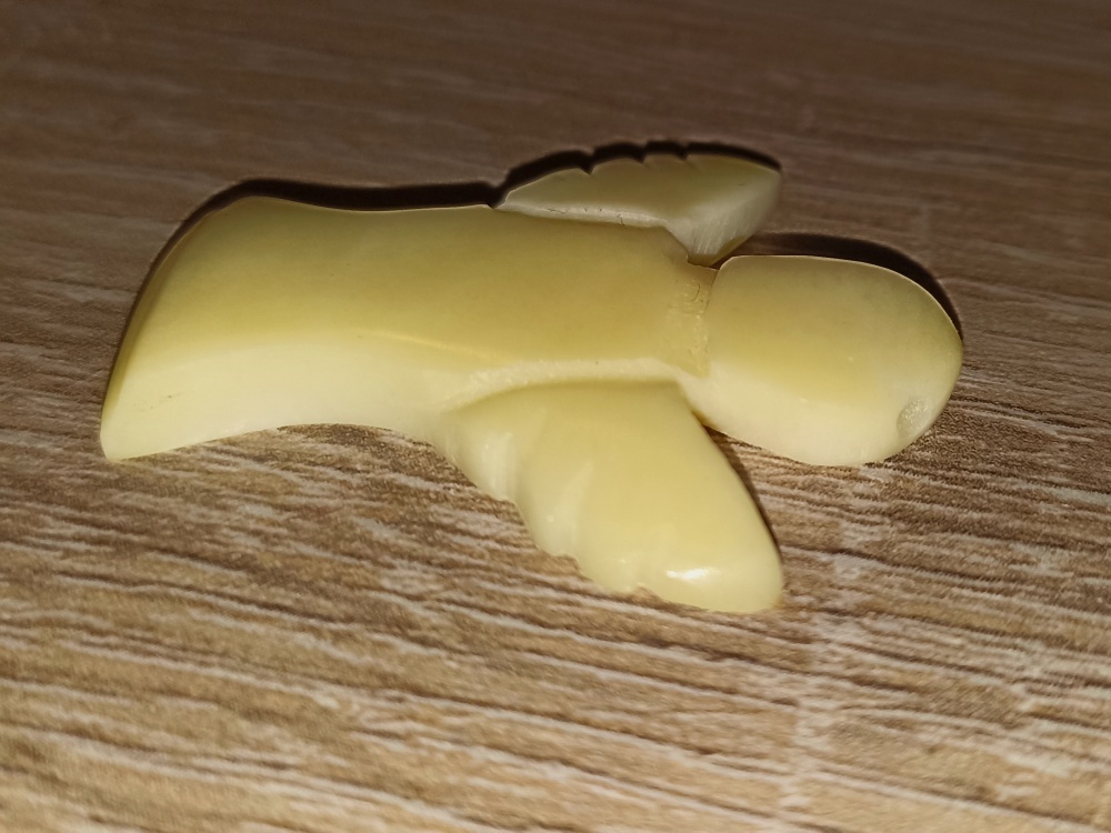 Přívěsek anděl III (tagua)