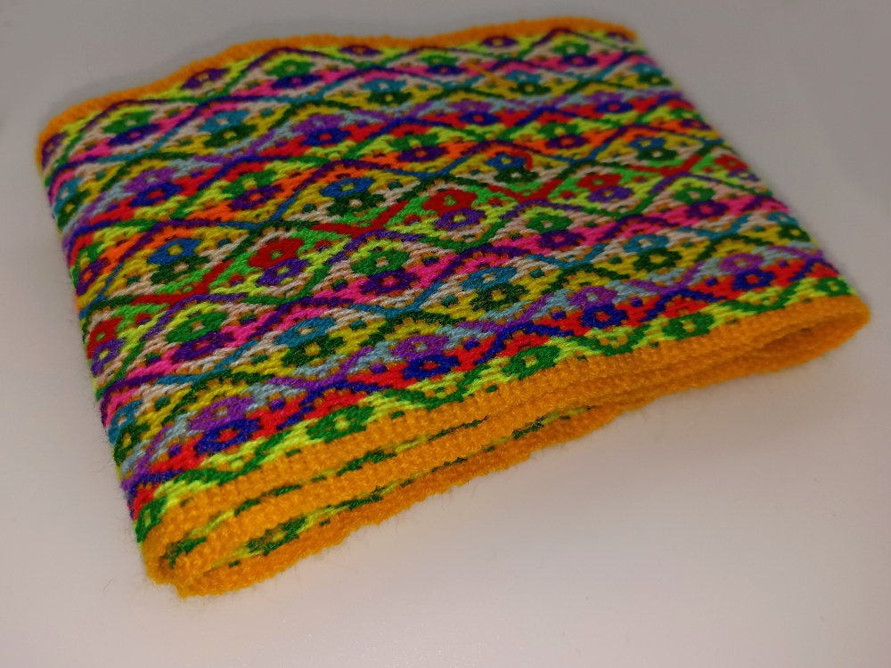 Pásek/lem (žlutý nejširší, 75 cm)