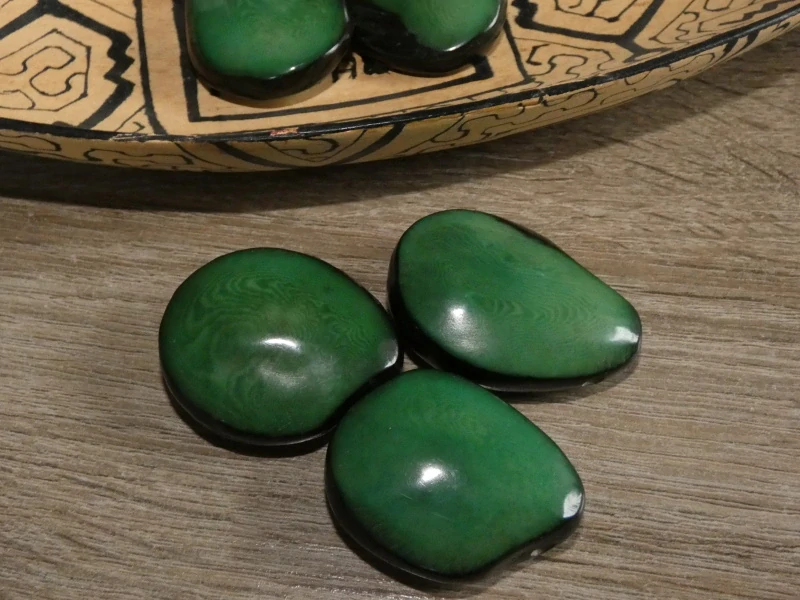 Tagua - maxičočka (tmavě zelená)