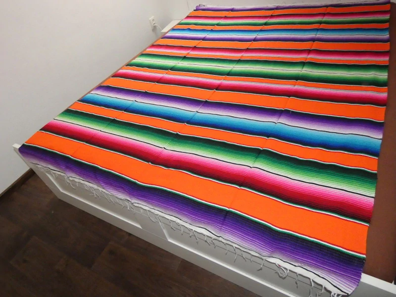 Serape (oranžové)