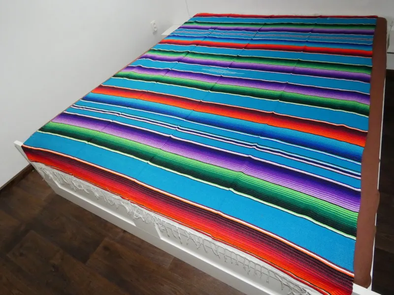 Serape (modré)