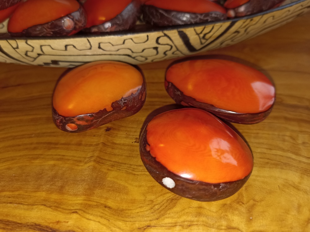 Tagua - maxičočka (oranžová, skrz podélně)