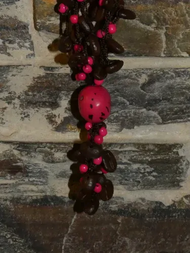 Náhrdelník (káva, bombona II)