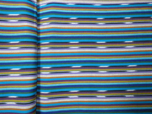 Látka Guate (tyrkysová, 1 metr)