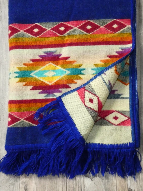 Šála/pléd Ekvádor (lamí vlna)