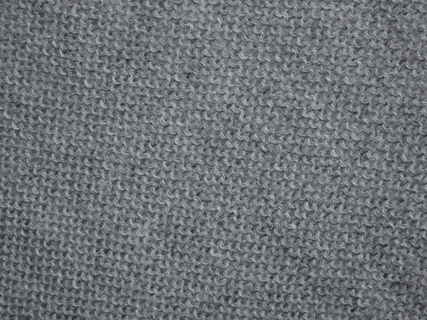 Pončo (100% lamí vlna, světle šedé)