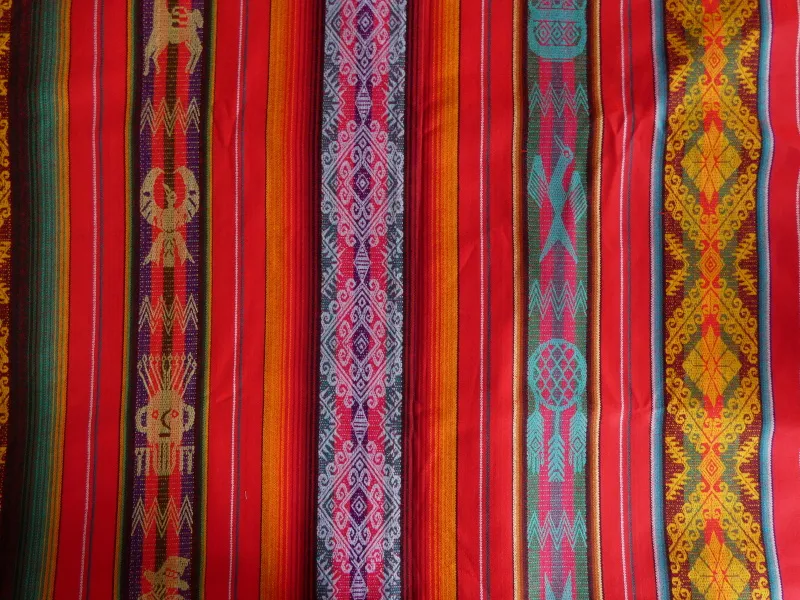 Ubrus maxi Ekvádor (164x303 cm)