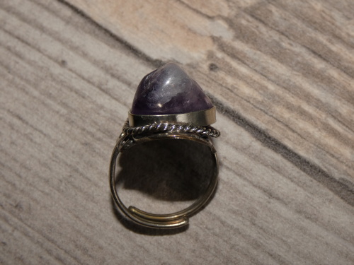 Prsten ametyst