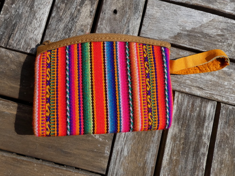 Peněženka na drobné (na klíče, kytička)