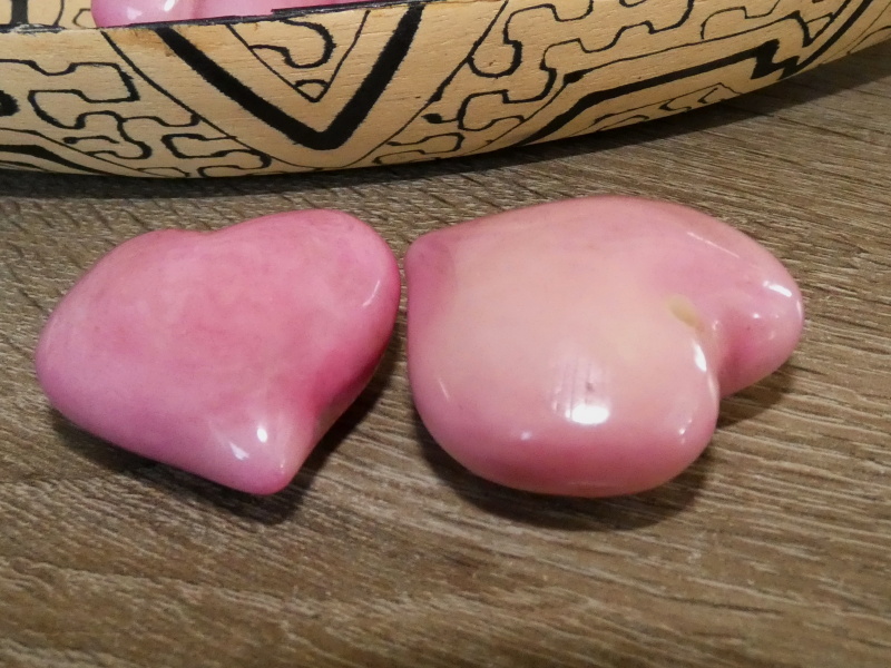 Tagua srdíčko (buclaté, světle růžové)