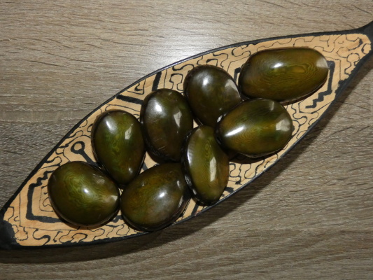 Tagua - maxičočka (olivová)