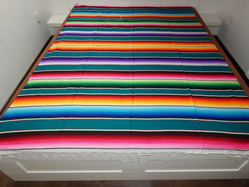 Serape (modrozelené)