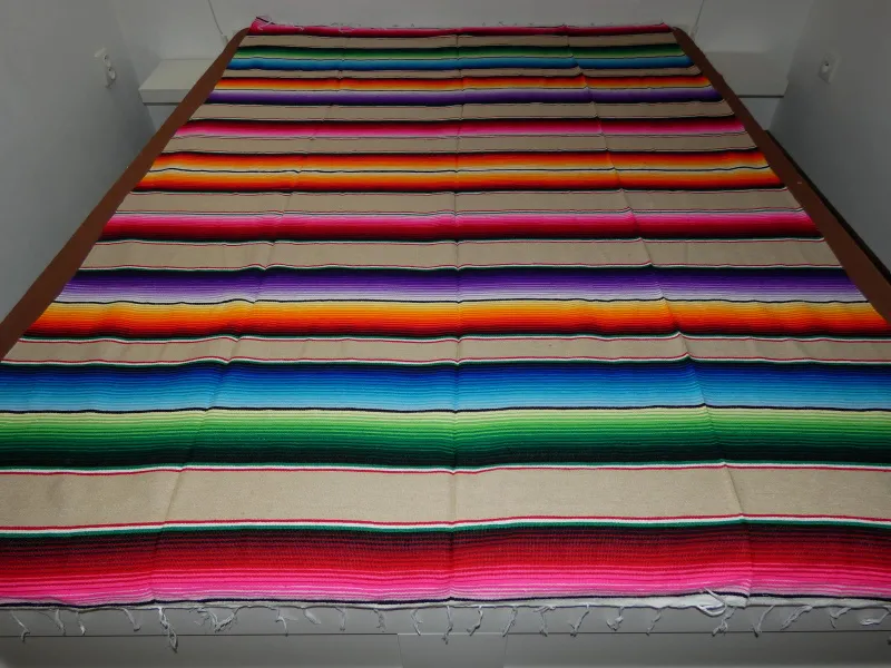 Serape (světle hnědé)