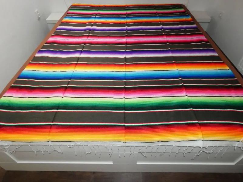 Serape (tmavě šedé)