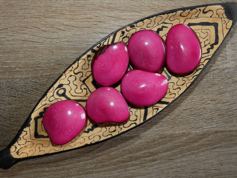 Tagua - maxičočka (růžová, skrz podélně)