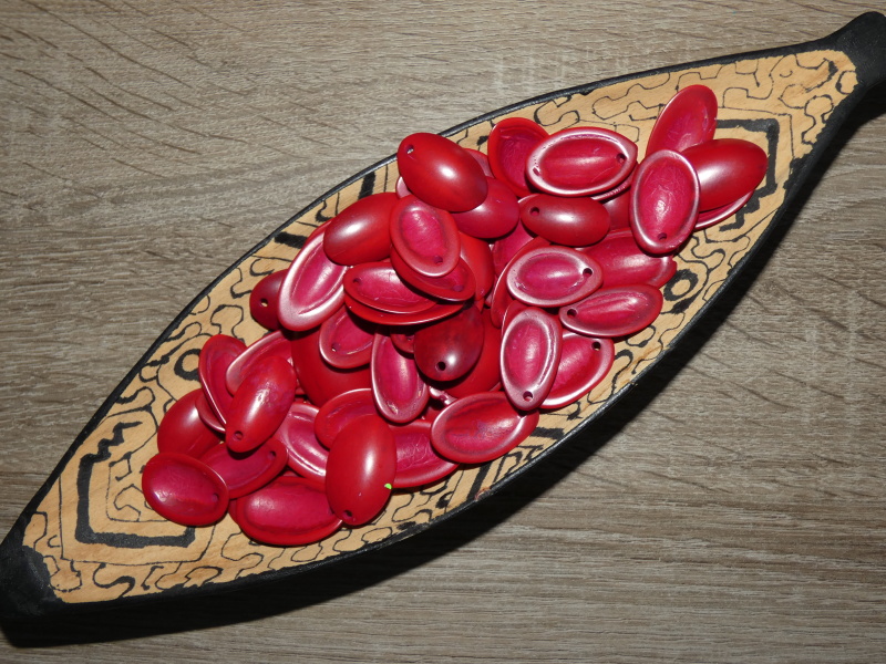 Oválek palmitos (červená)