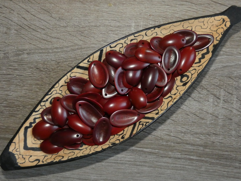 Oválek palmitos (hnědá)