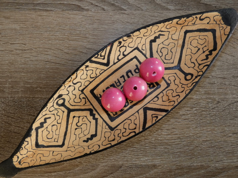 Tagua koule (25 mm, světle růžová)