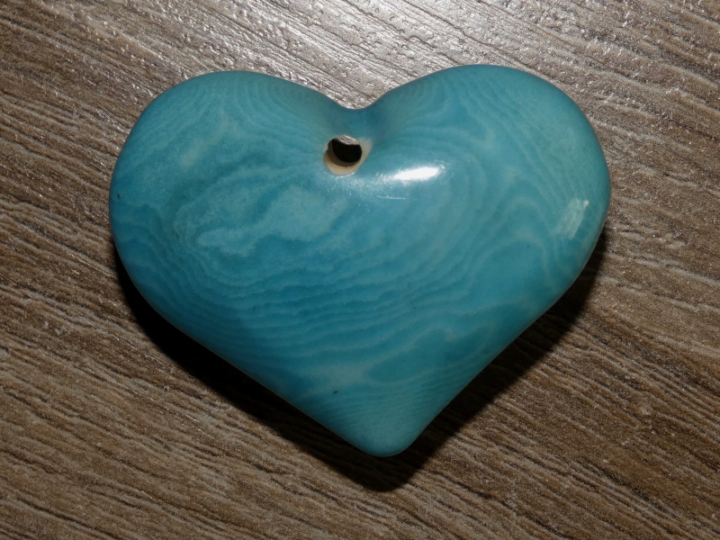 Tagua srdíčko (buclaté, bledě modré)