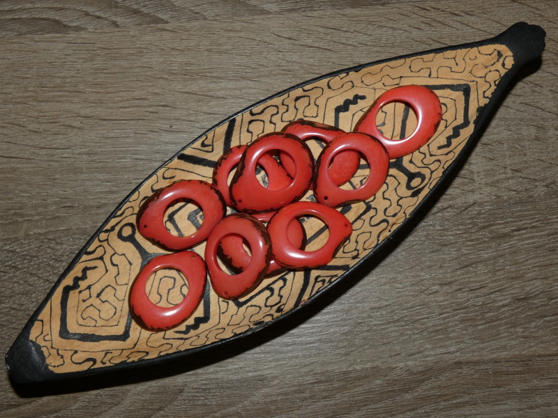 Tagua - donut (lososový)