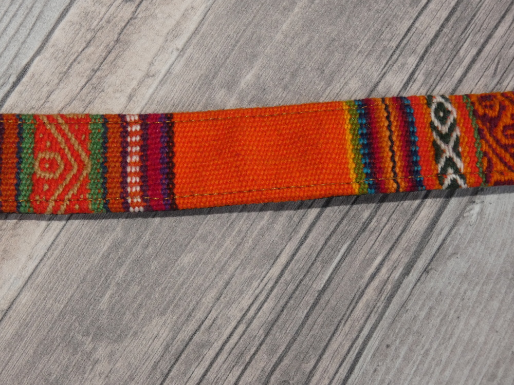 Pásek (oranžový M)