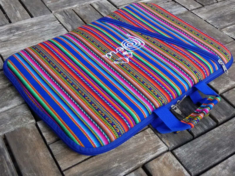 Pouzdro na notebook (střední, modré) 