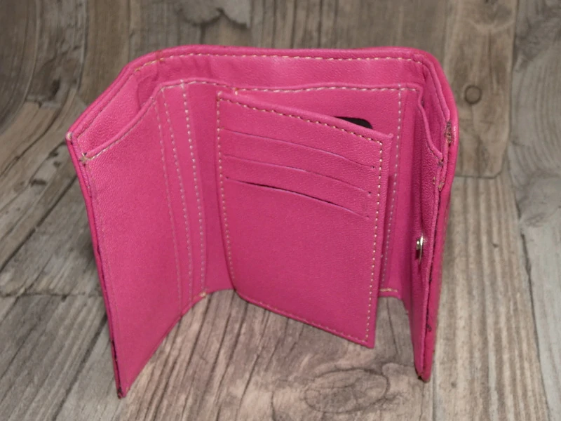 Peněženka (menší, růžová)