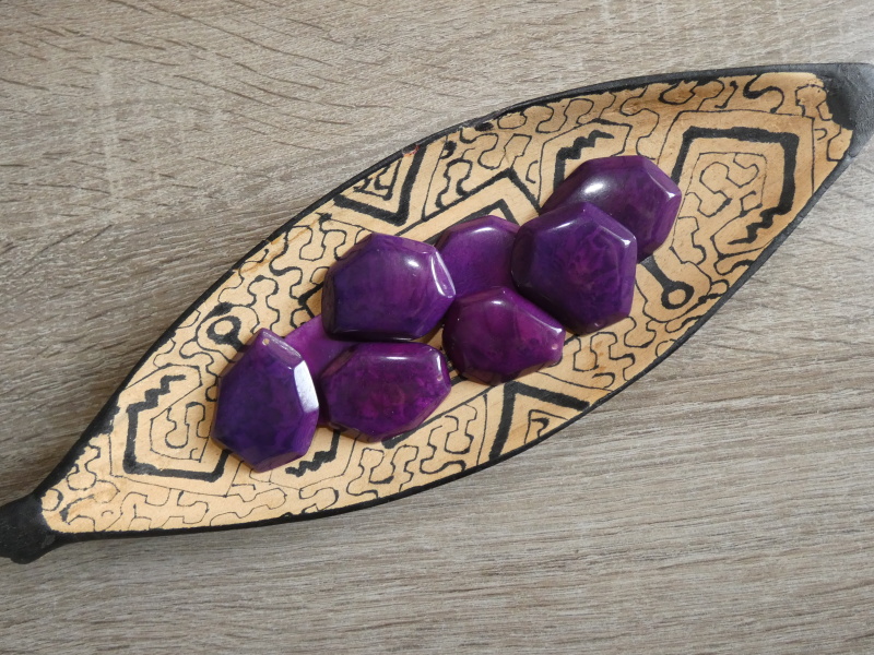 Tagua - nepravidelný (fialový)