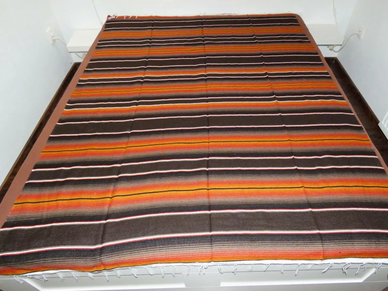 Serape (hnědé)