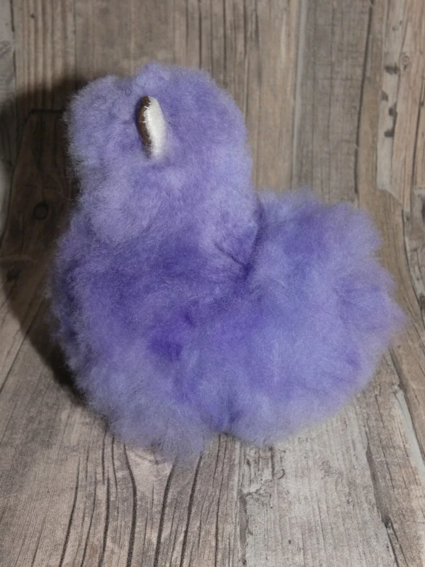 Dekorační lama z lamí vlny (střední) I