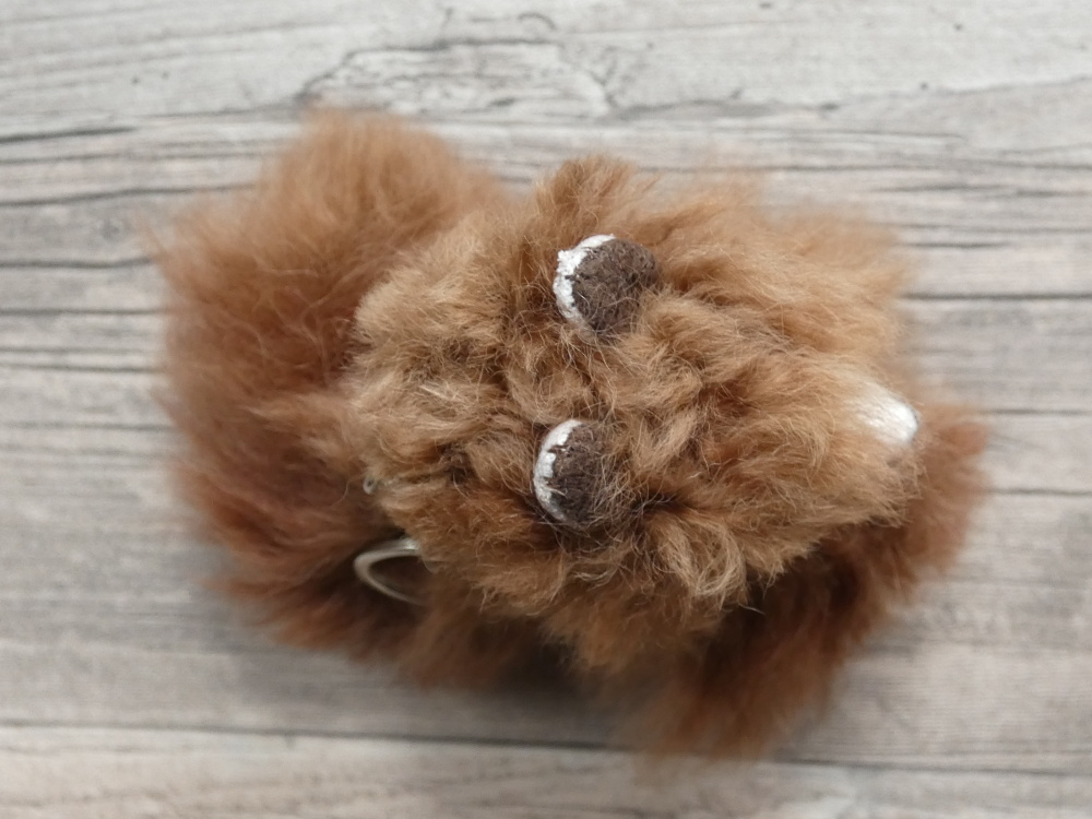 Dekorační lama z lamí vlny (malá II)