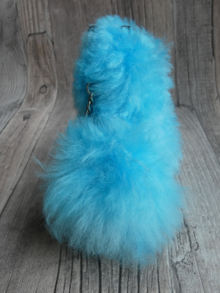 Dekorační lama z lamí vlny (malá IV)