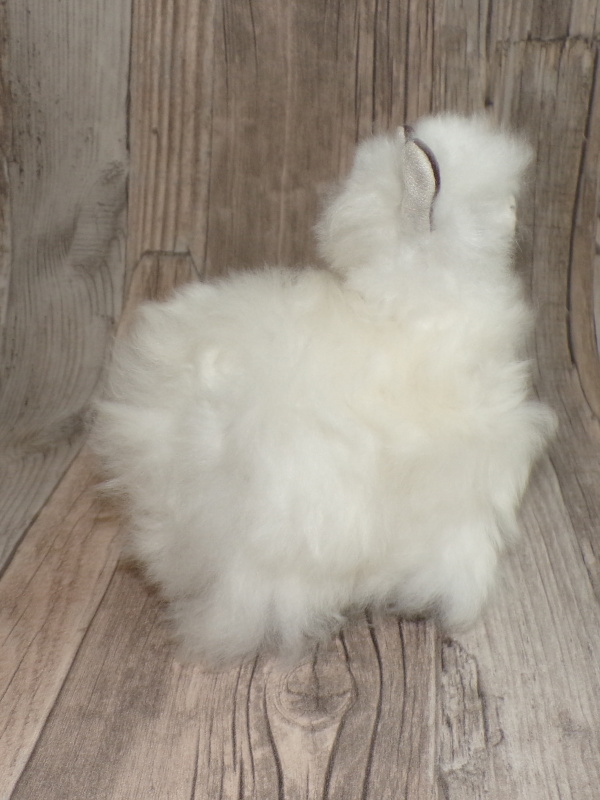 Dekorační lama z lamí vlny (střední) 