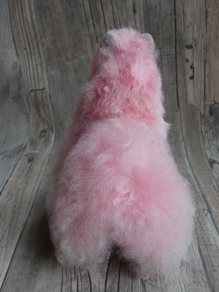 Dekorační lama z lamí vlny (střední) II