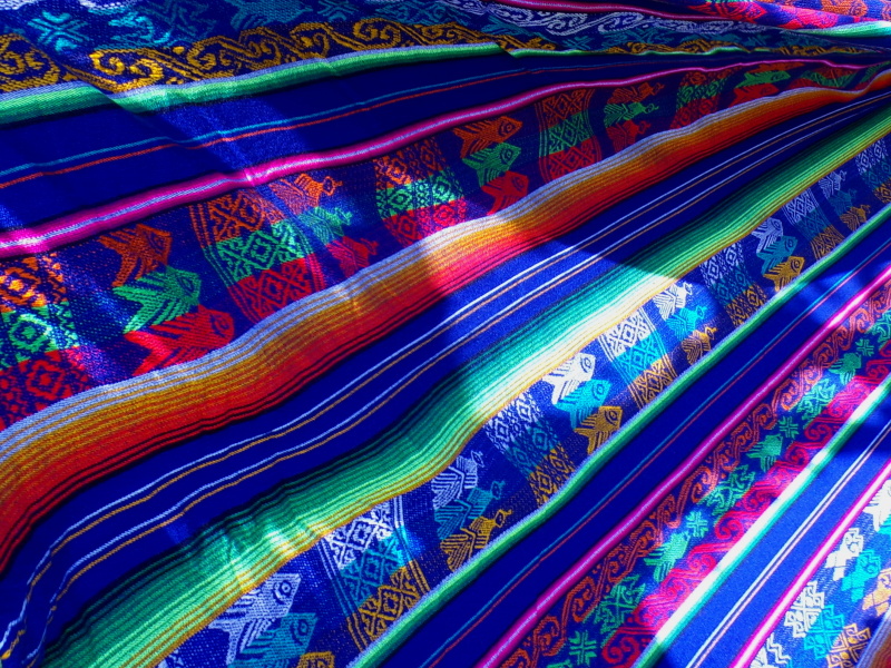 Hamaka Ekvádor (modrá, 130x240 cm)