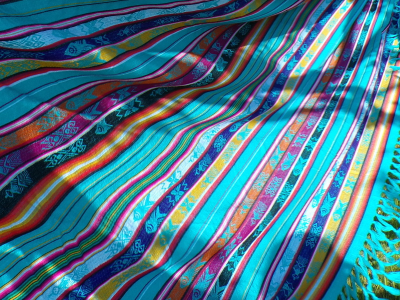 Hamaka Ekvádor (aqua, 130x240 cm)
