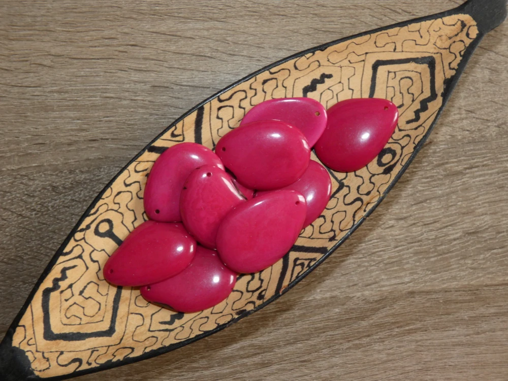 Tagua - placka (bez kresby, růžová)