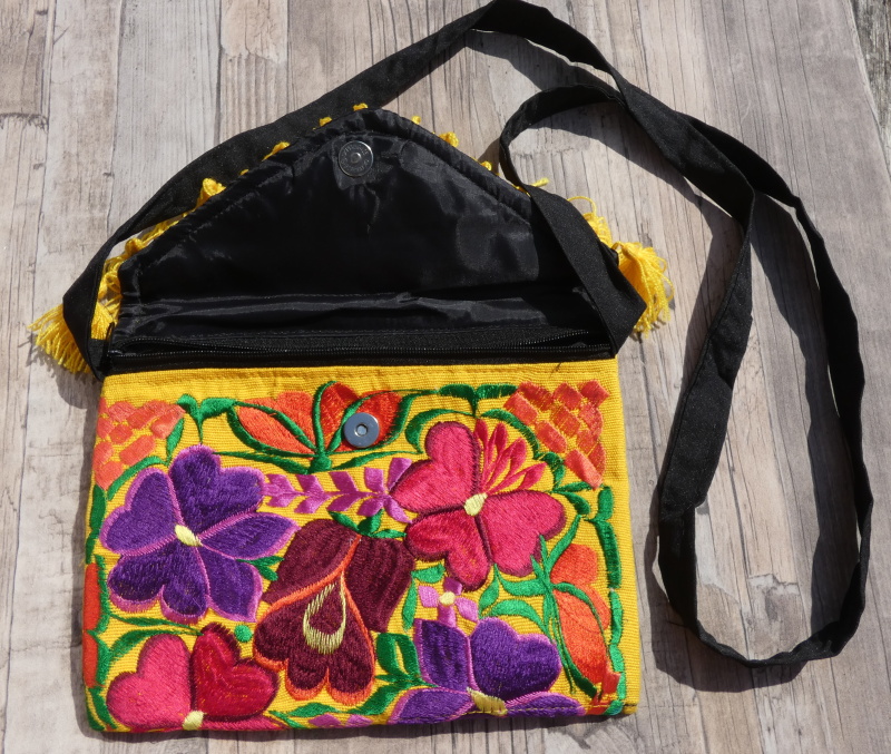 Psaníčko/taštička (květy I)