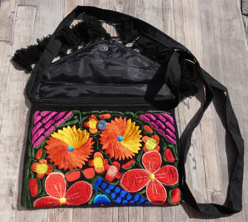 Psaníčko/taštička (květy IV)