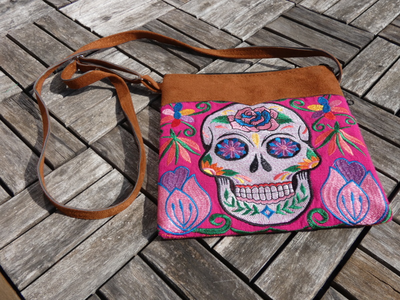Taška menší (calavera)