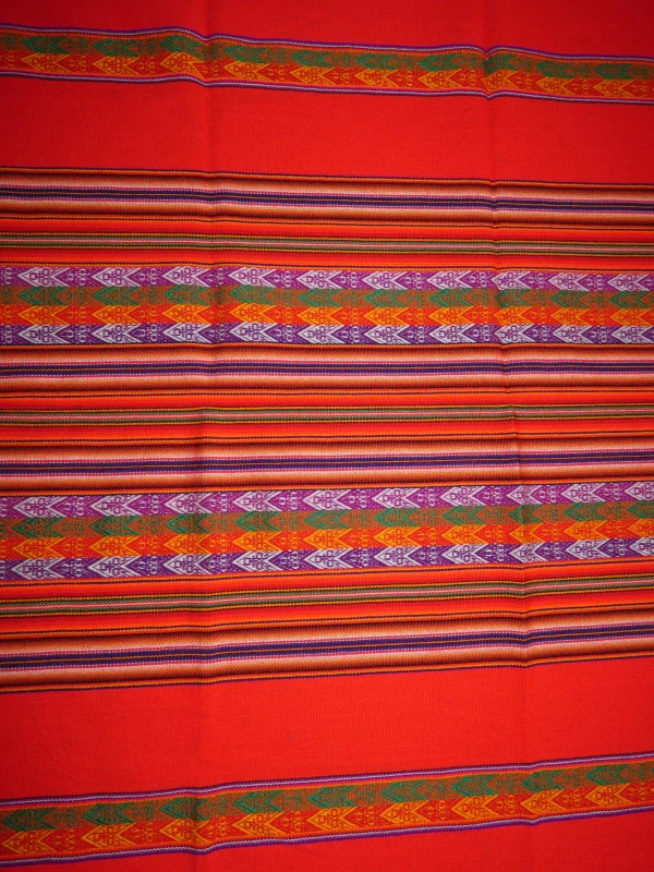 Látka/ubrus (červená)