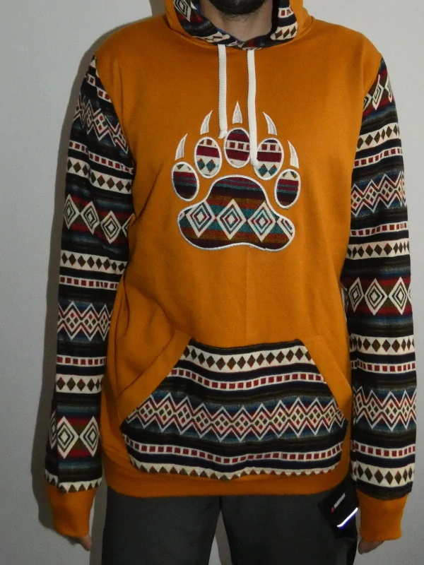 Mikina II (tlapa, hořčicová, Ekvádor, XL)