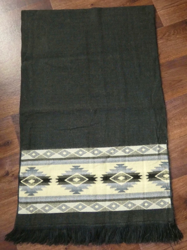 Šála/pléd Ekvádor IV (lamí vlna)