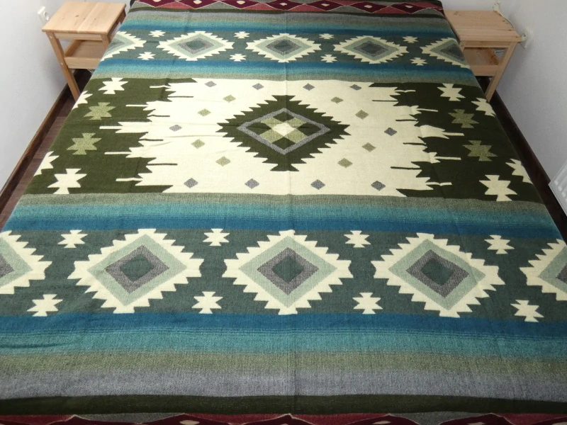 Deka Ekvádor I (lamí vlna, koso)