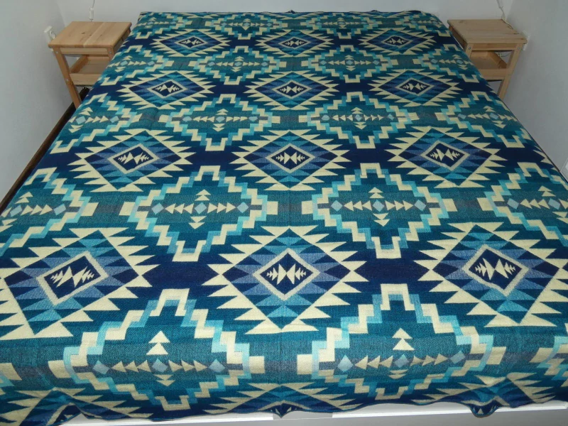 Deka Ekvádor I (lamí vlna, vzor)