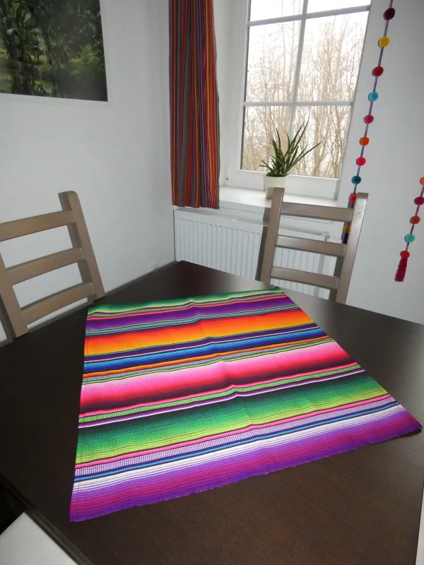 Ubrus (duhový I, 62x63 cm)